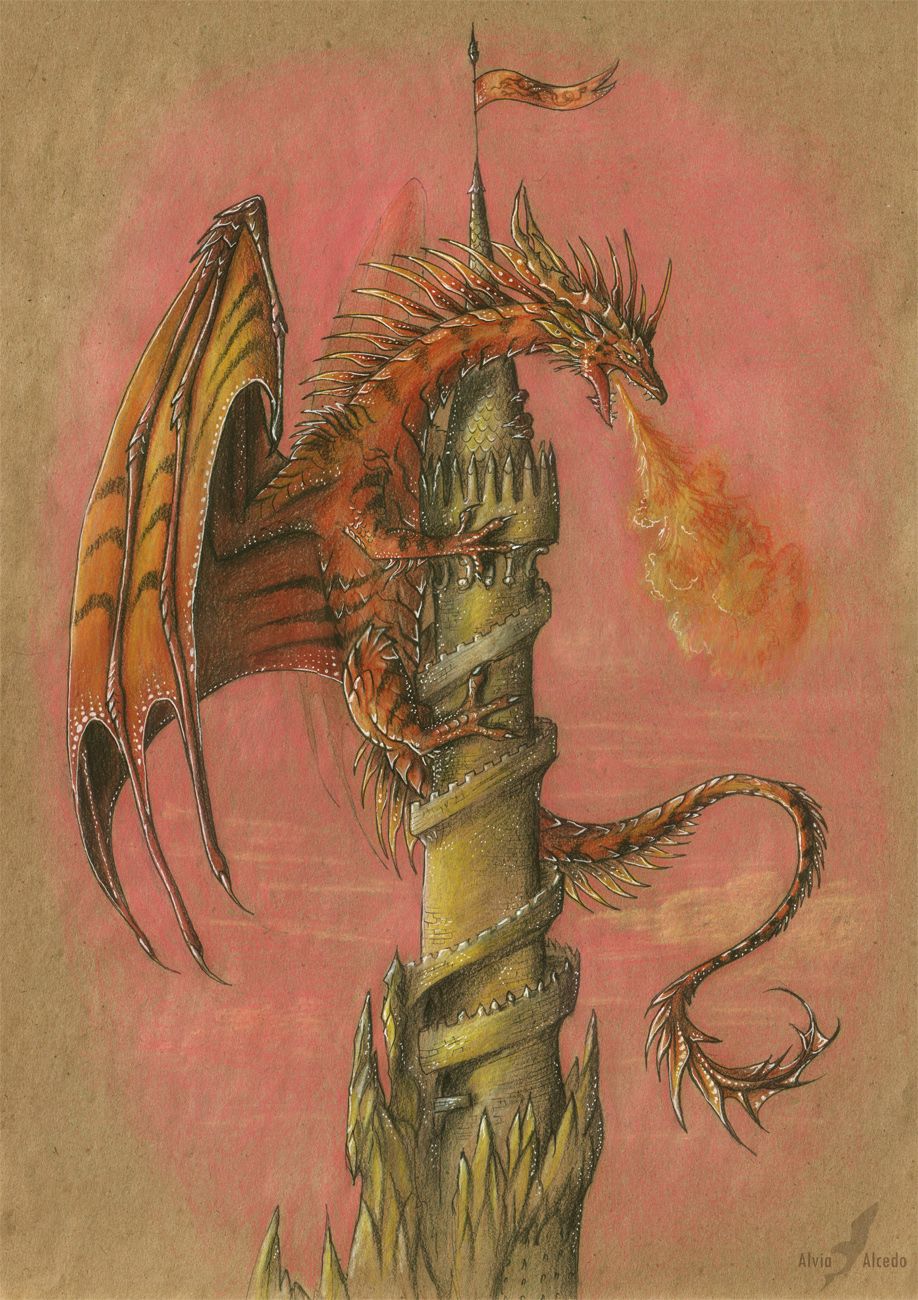Il drago e la principessa