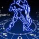 Astratto-fantasy – Acquario, uomo con brocca