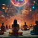 Leonardo AI – Meditazione collettiva di gruppo 3